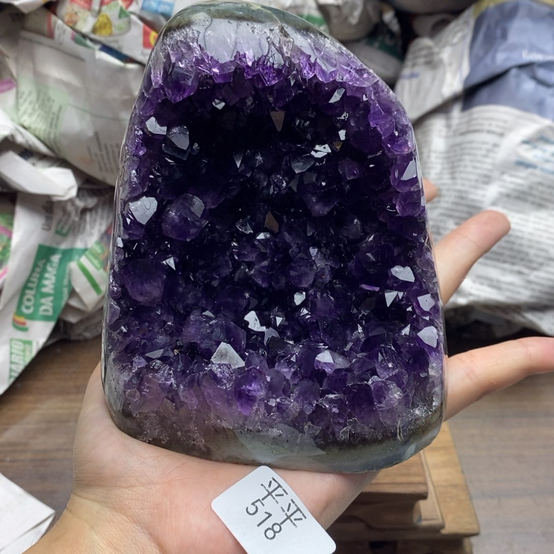 未镶嵌珠宝半成品紫晶