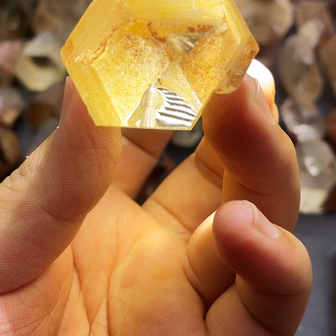 未镶嵌珠宝半成品水晶