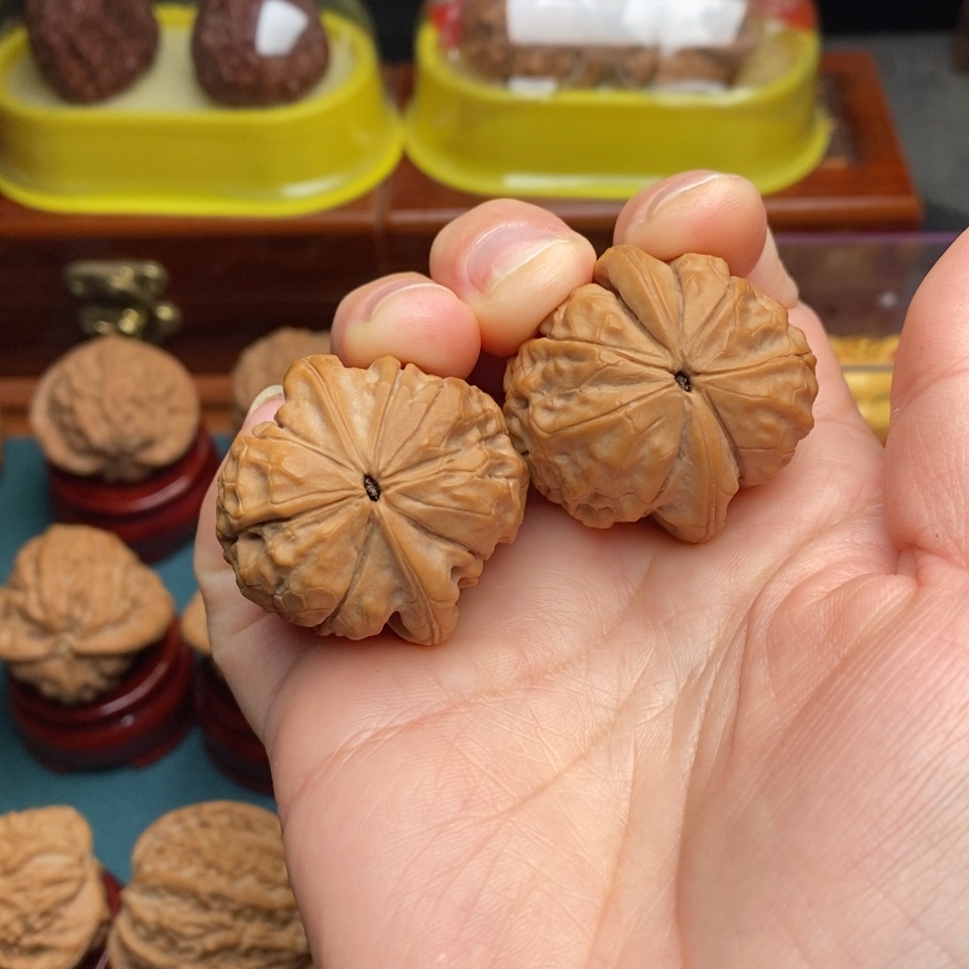 文玩核桃吊坠36甲骨文