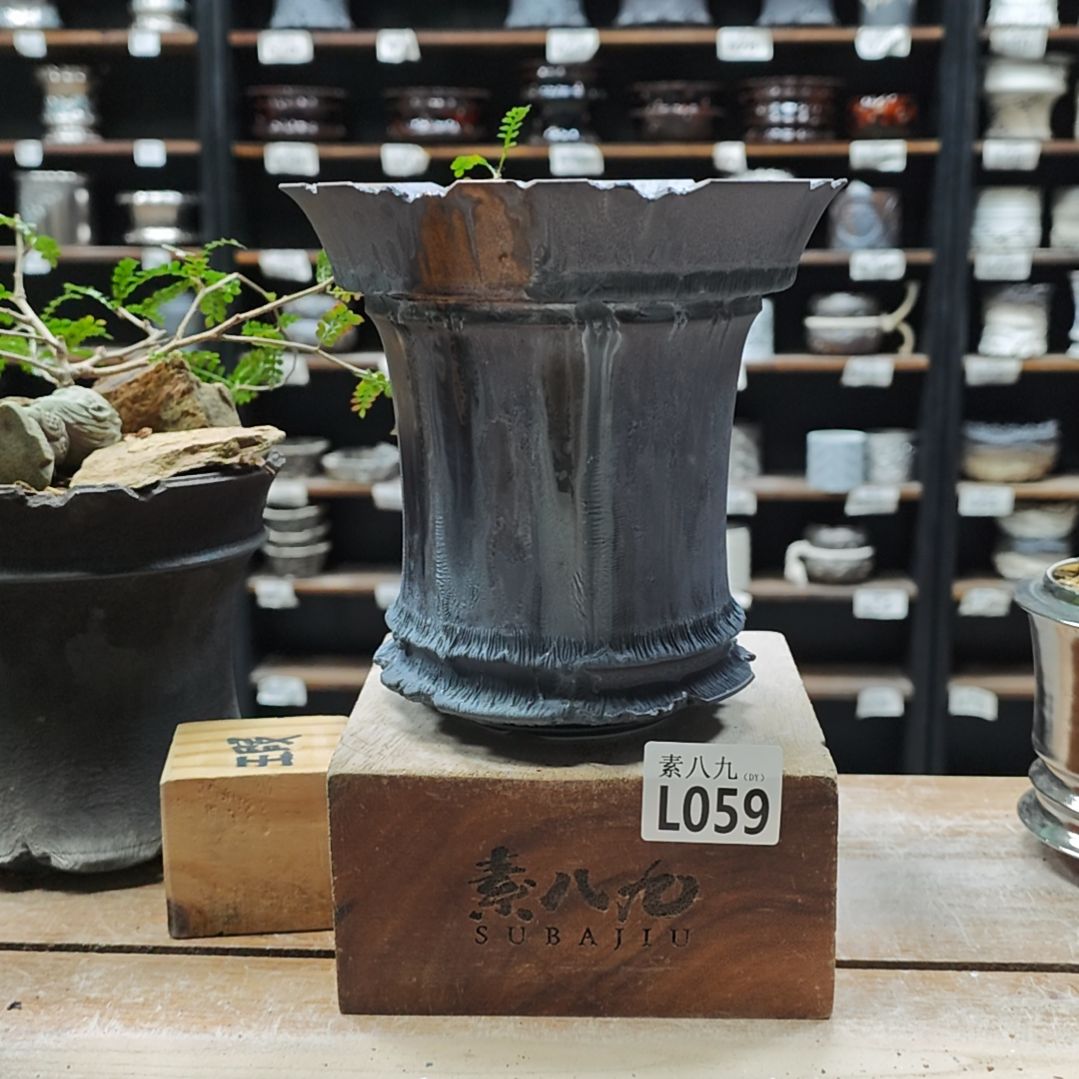 陶瓷素八九陶瓷内口17高16.5