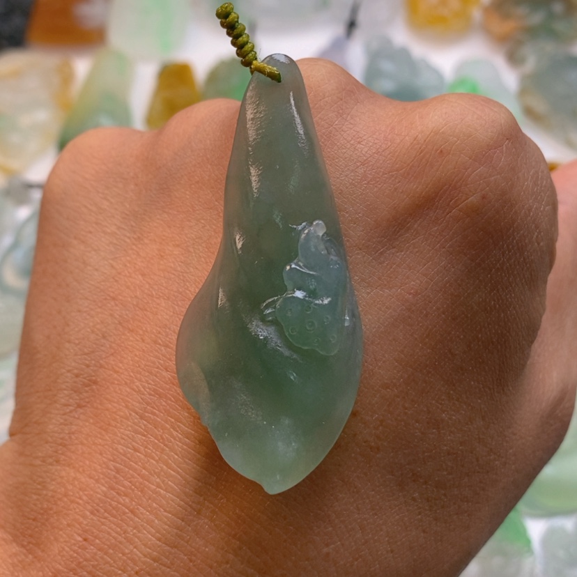 【闪购商品】定制翡翠未镶嵌悟道