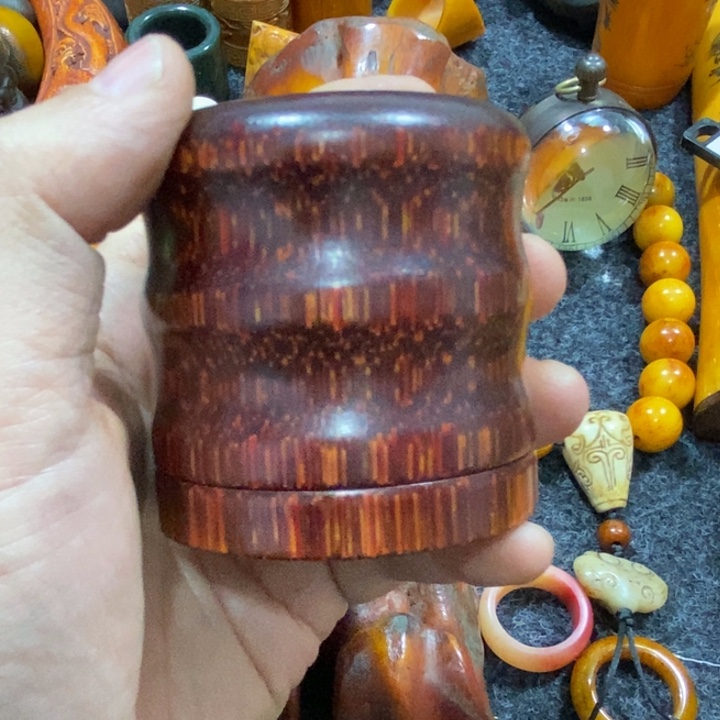 滴血莲花菩提吊坠