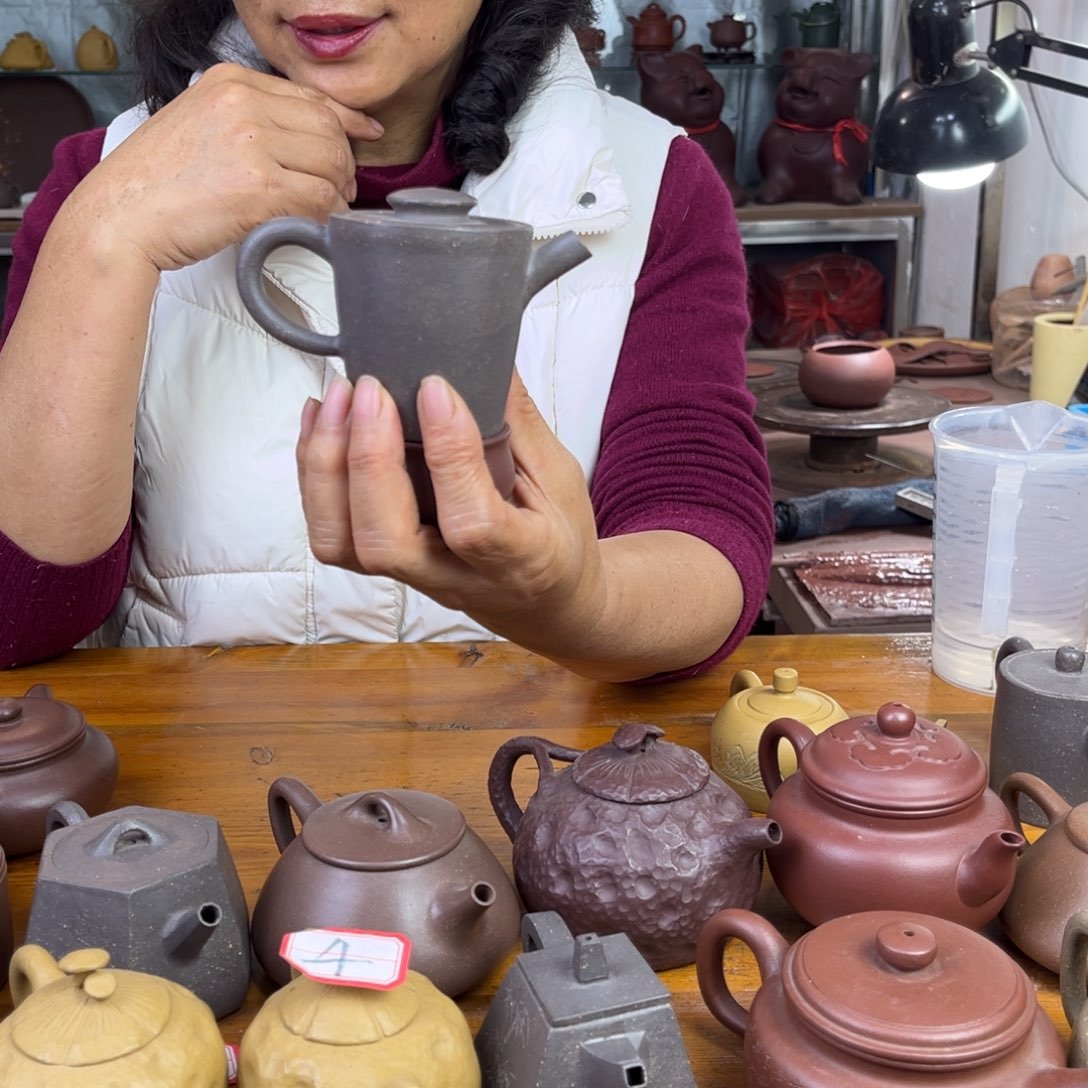 茶壶紫砂宜兴紫砂全制作