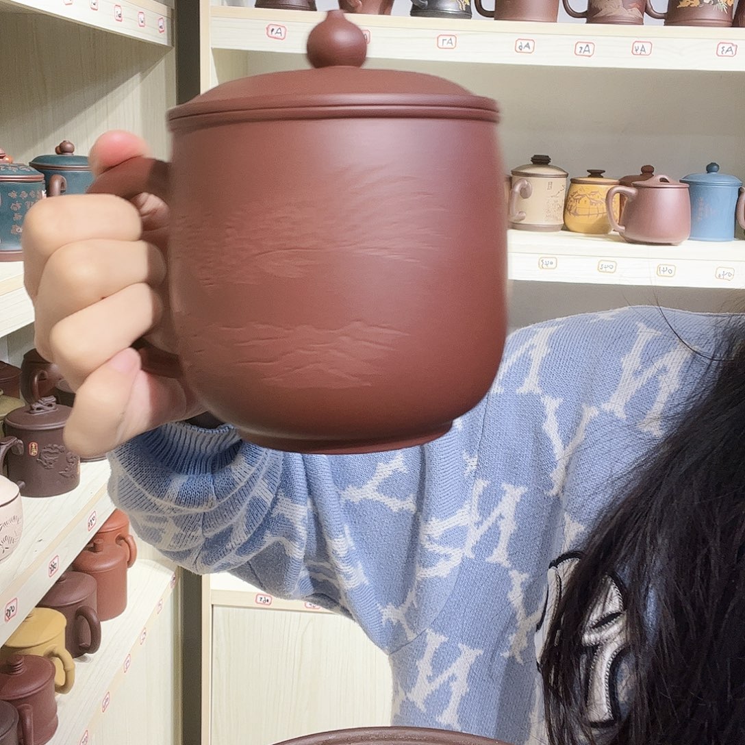 紫砂茶杯手工制作