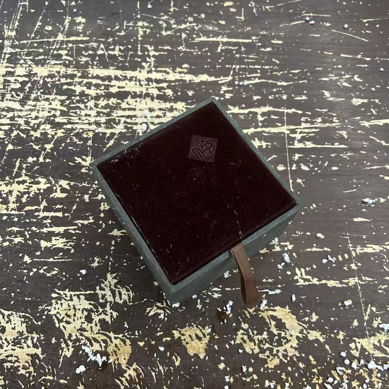 【闪购链接】青葱翠绿小白菜树脂茶宠（不带图中礼盒）