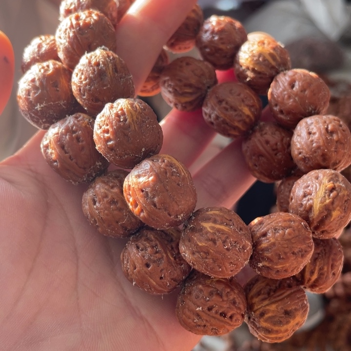 【闪购商品】核桃手串/手链快****，小秋子手串