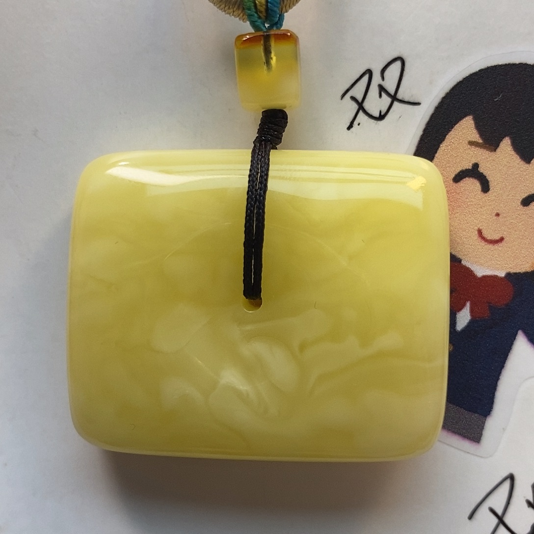 定制琥珀未镶嵌琥珀蜜蜡