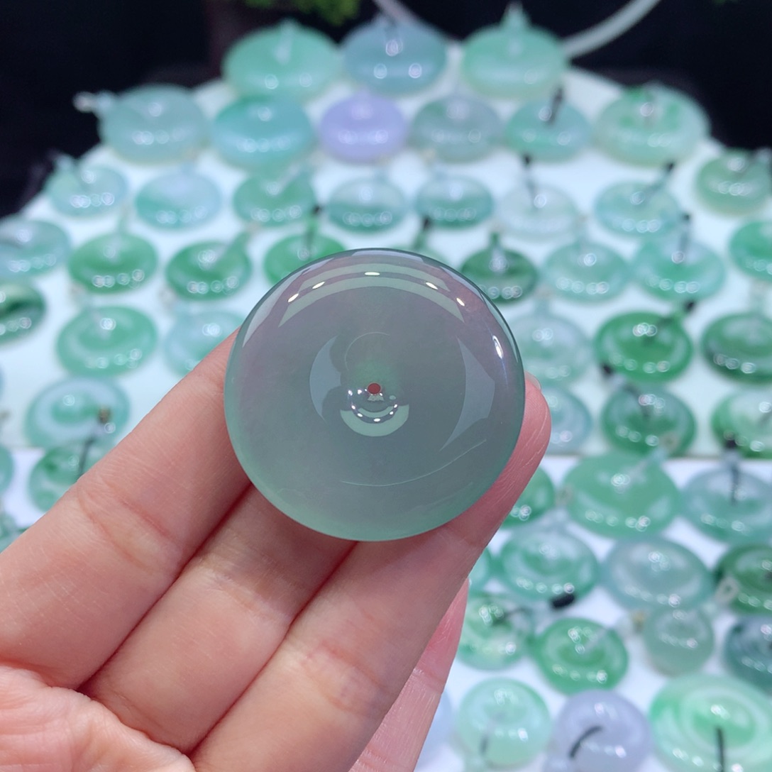 颈饰未镶嵌翡翠33尺寸34.9*6.2