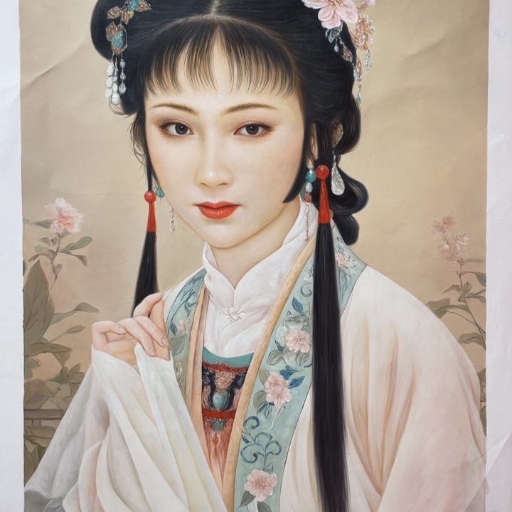 日新画作欣赏作品