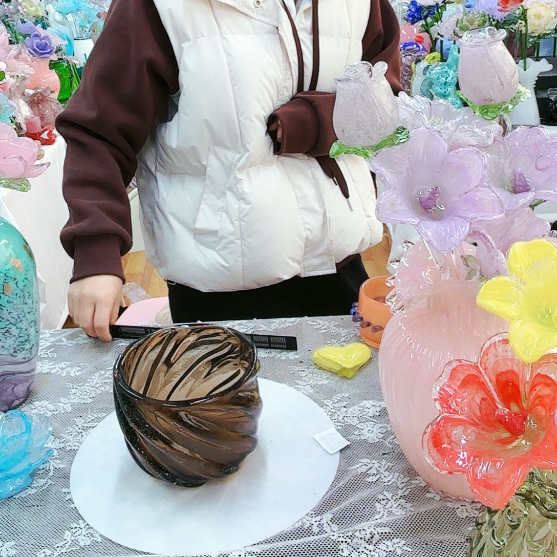 安妮家居花瓶摆件不退不换瑕疵