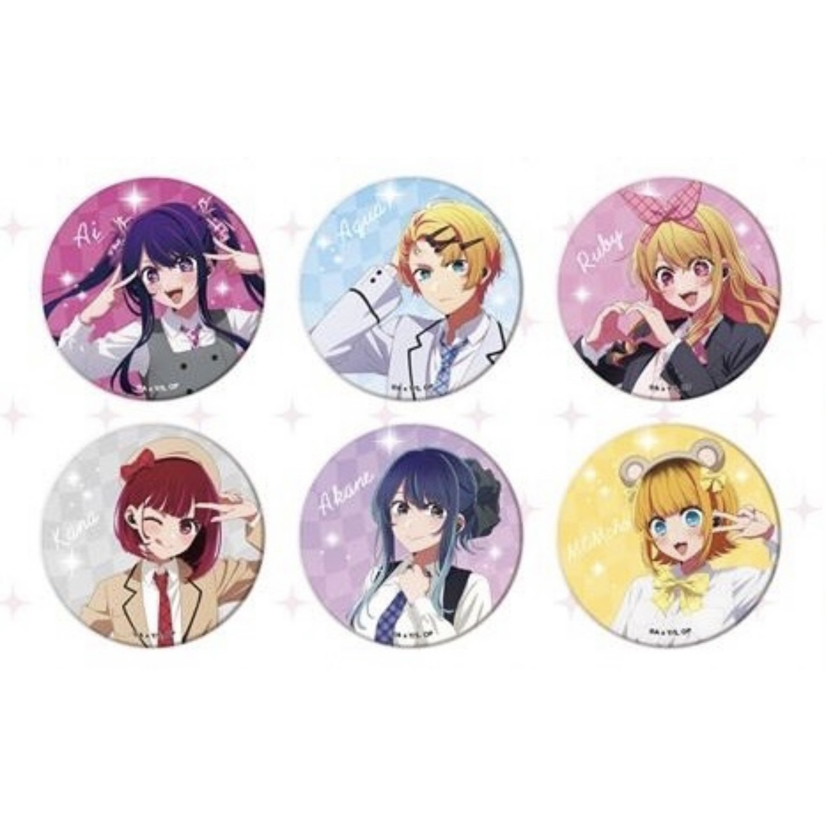 【散池】我推的孩子 AVIOT耳机联动快闪系列 吧唧盲抽（未成年禁下单