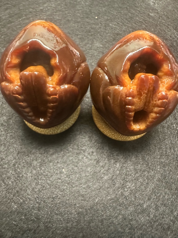 巴西橄榄核雕-4.0无相一对