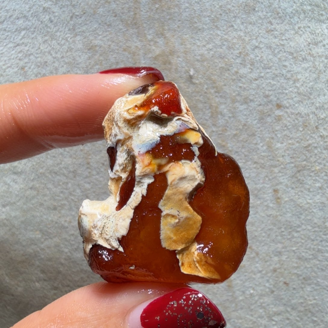 定制琥珀未镶嵌专拍