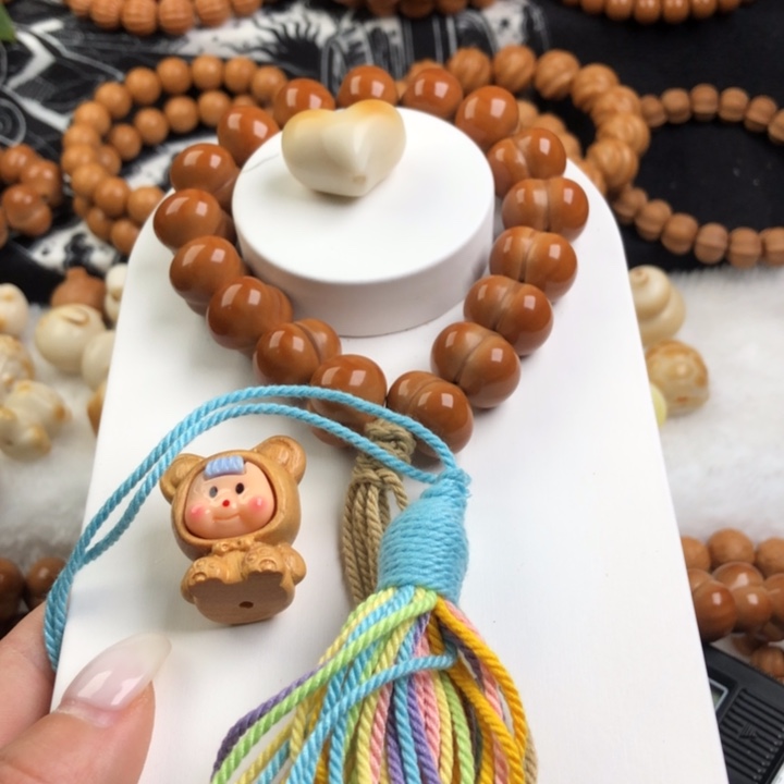 手串/手链核桃柯基17.0