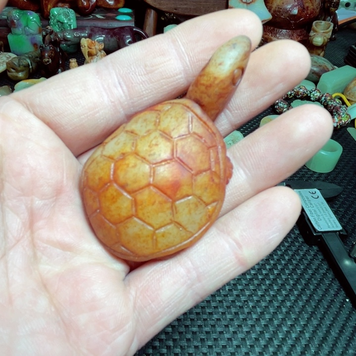 滴血莲花菩提吊坠