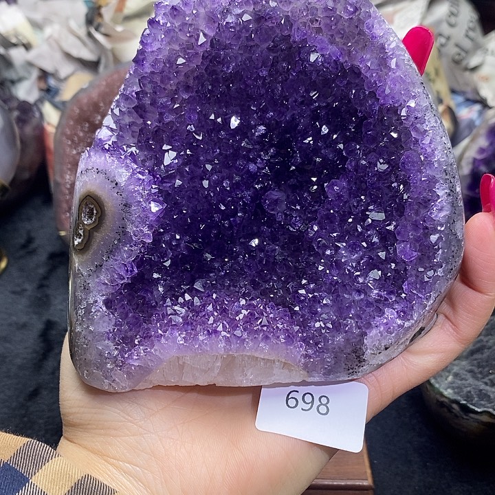 大型摆件（非配饰）未镶嵌发晶