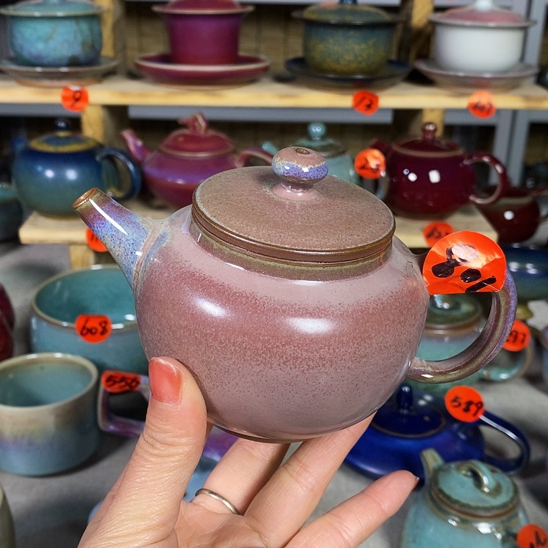 神后钧瓷手工……茶器