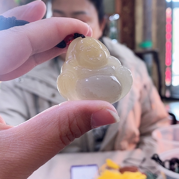 密玉（石英质玉）手链未镶嵌