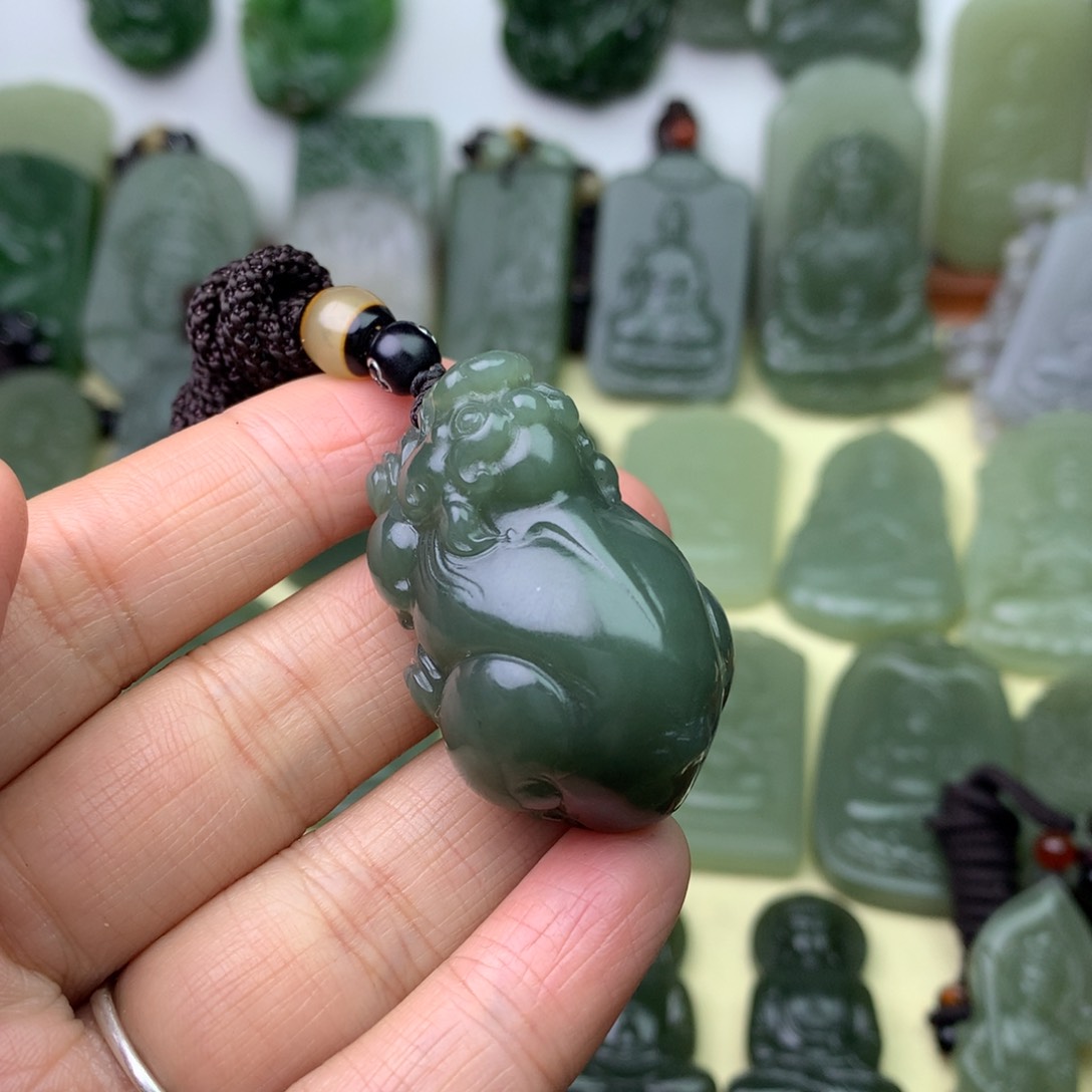 【闪购商品】和田玉颈饰未镶嵌