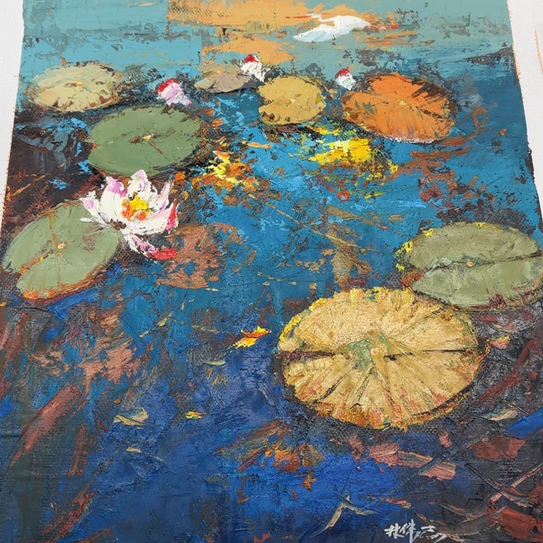 油画优惠活动开始了。