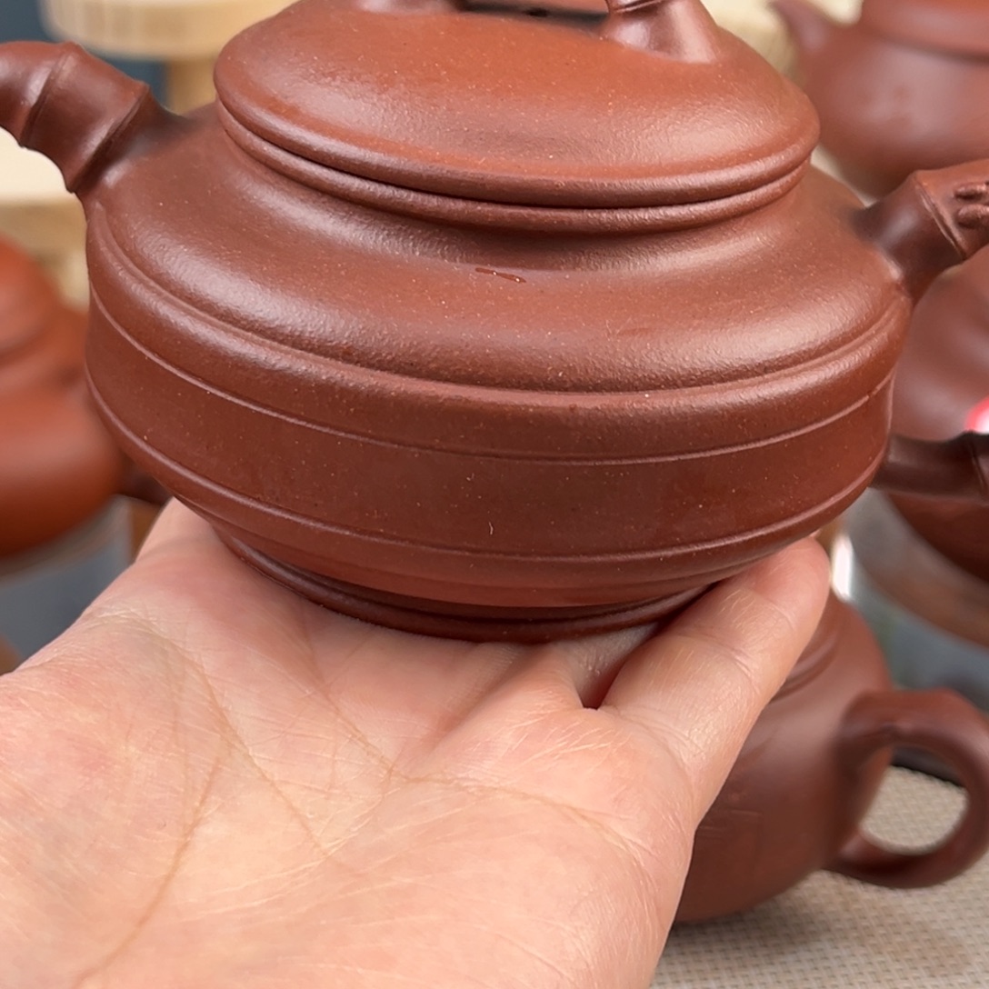 余***5紫砂茶壶没贴竹叶5888888588