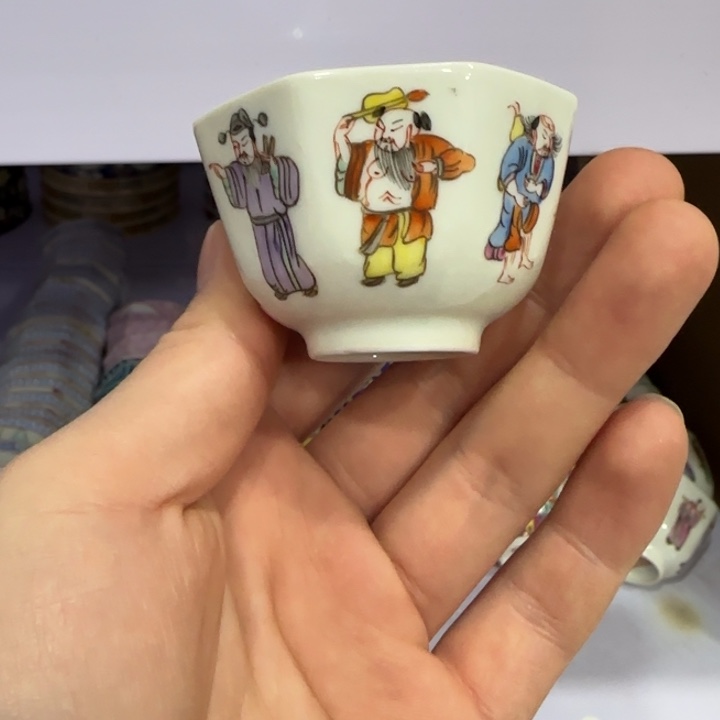 杯陶瓷艺术品收藏陶瓷