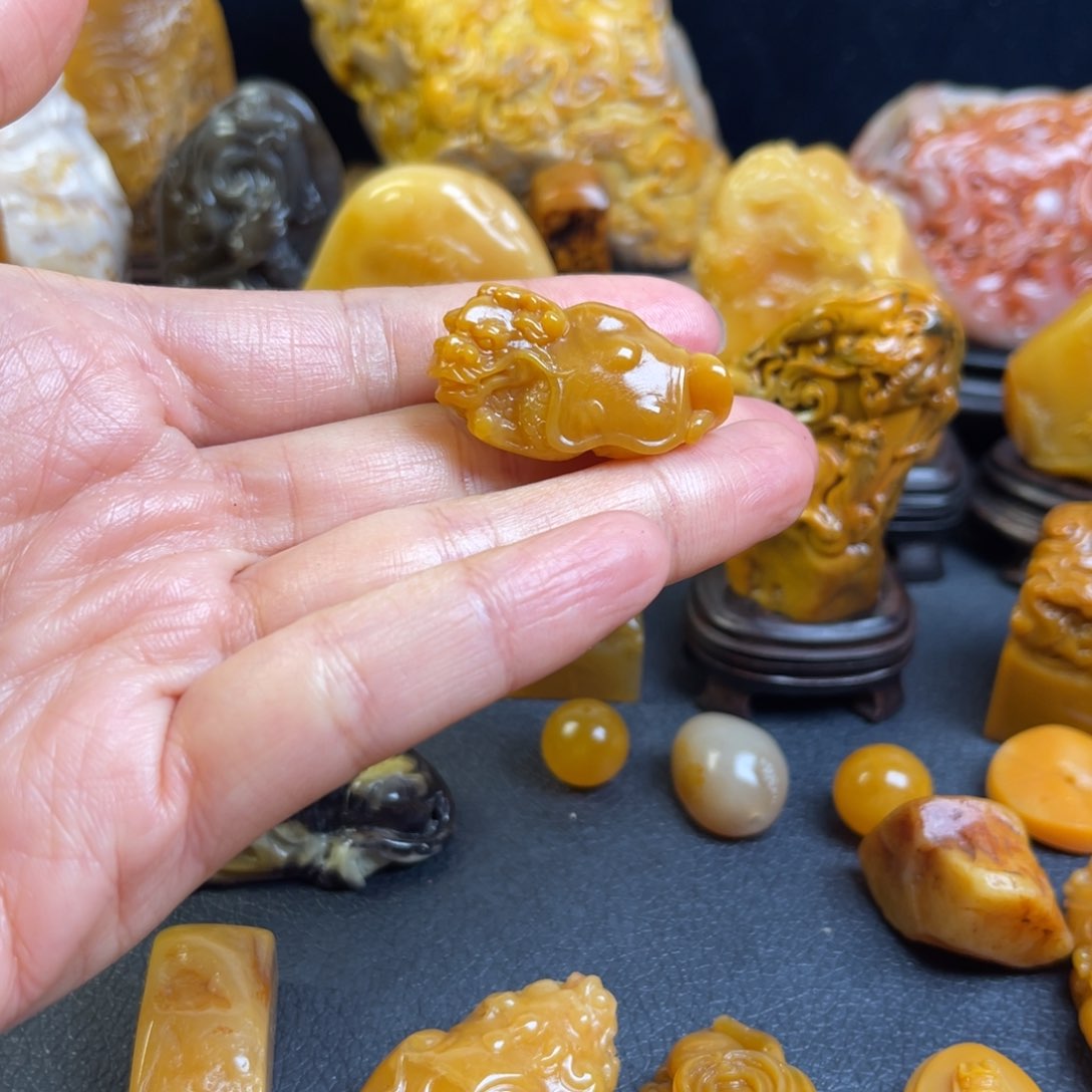 【闪购商品】田黄石?****海1111111111111