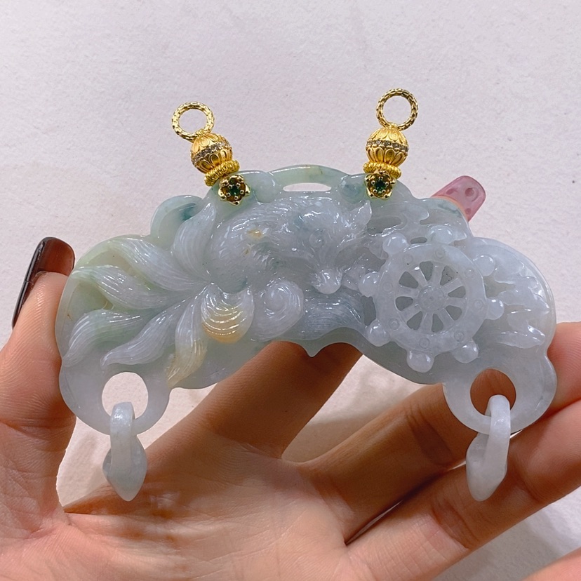 【闪购商品】颈饰未镶嵌翡翠
