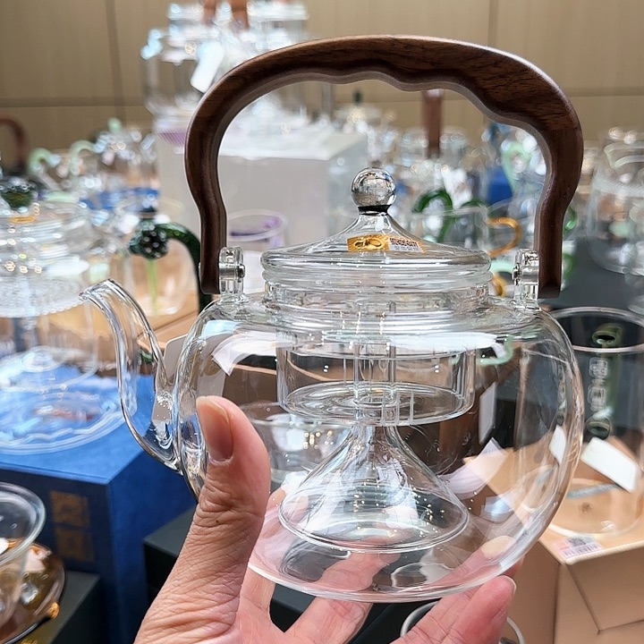 禾器山雅壶透明色