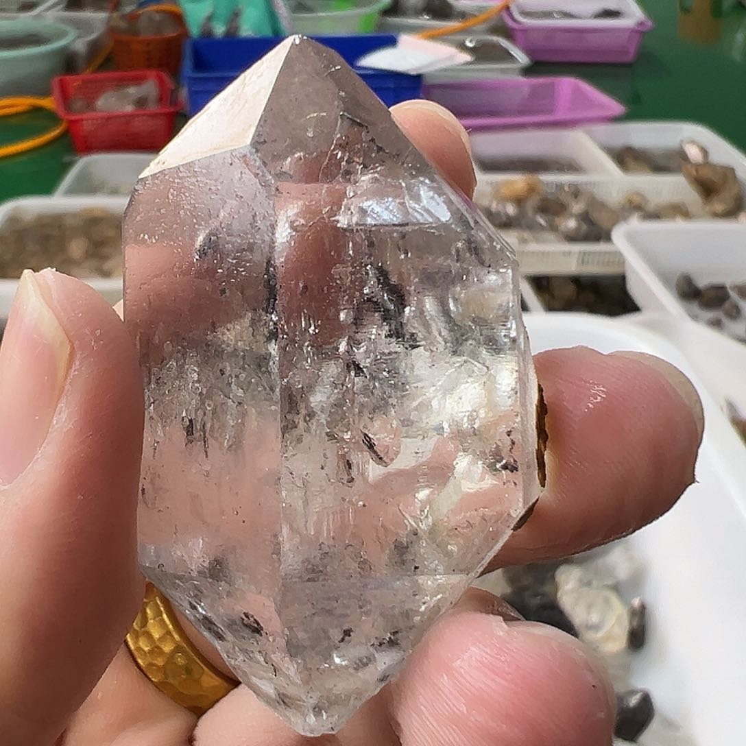 x***f水晶珠宝半成品未镶嵌