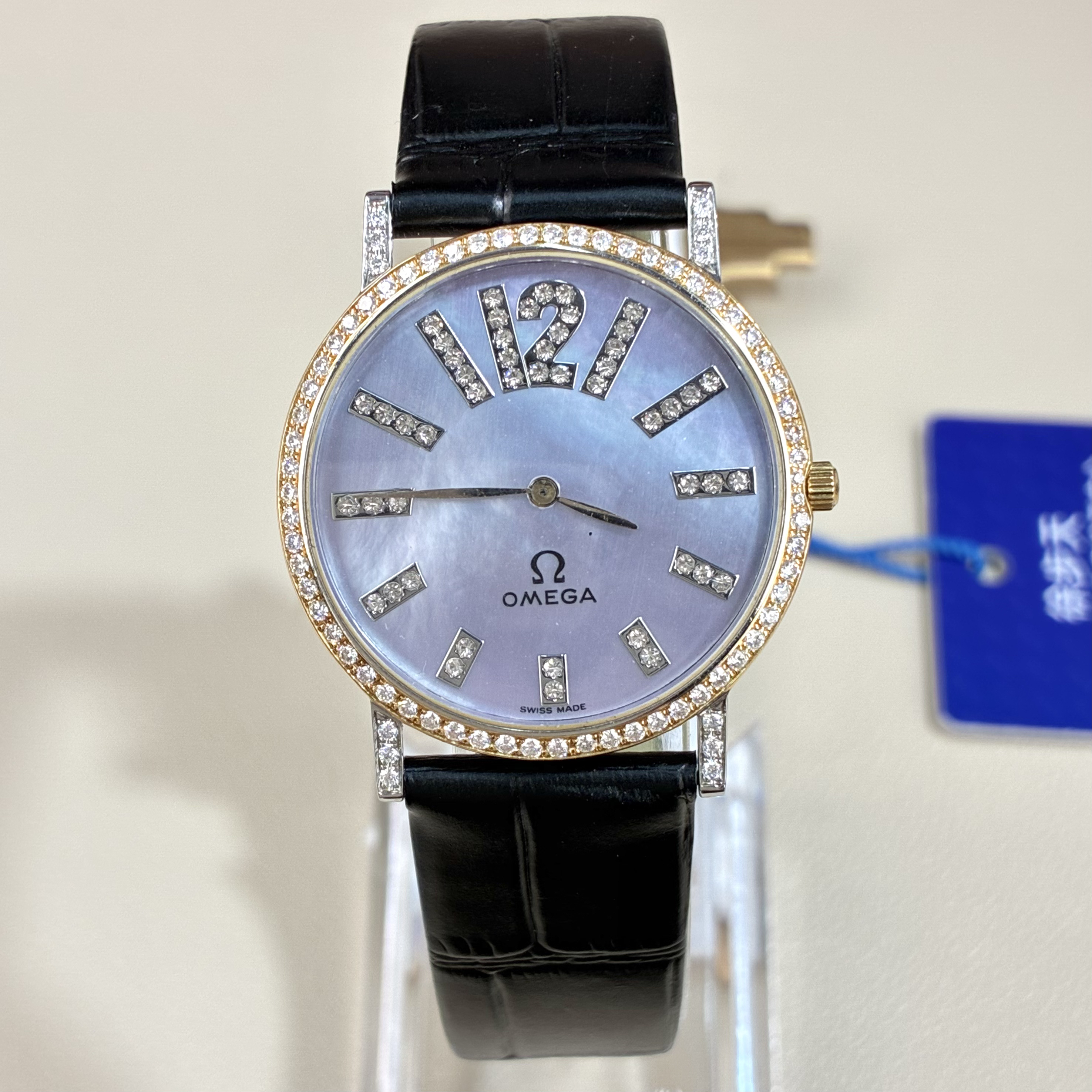 95新 Omega/欧米茄 95新 Omega/欧米茄/石英/Sjz0229赠送表带手链