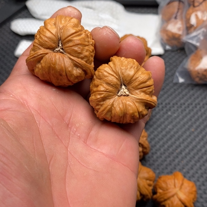 核桃把件拼接南瓜14