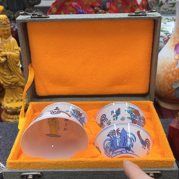 瓷片瓷器摆件摆件摆件