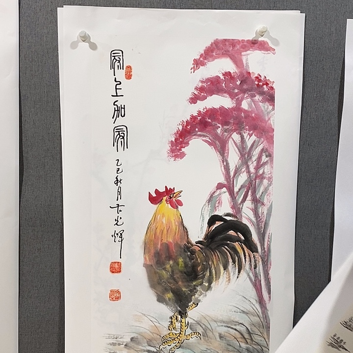 国画手写手绘作品140