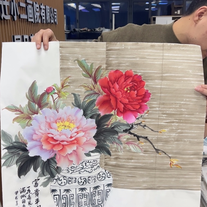 国画绘画作品欣赏展示