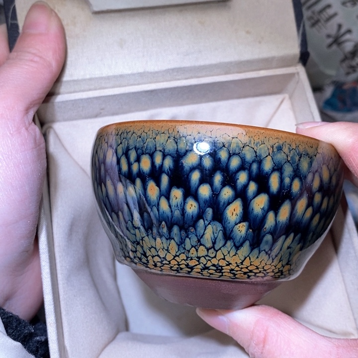 茶盏全品带礼盒，建盏主人杯