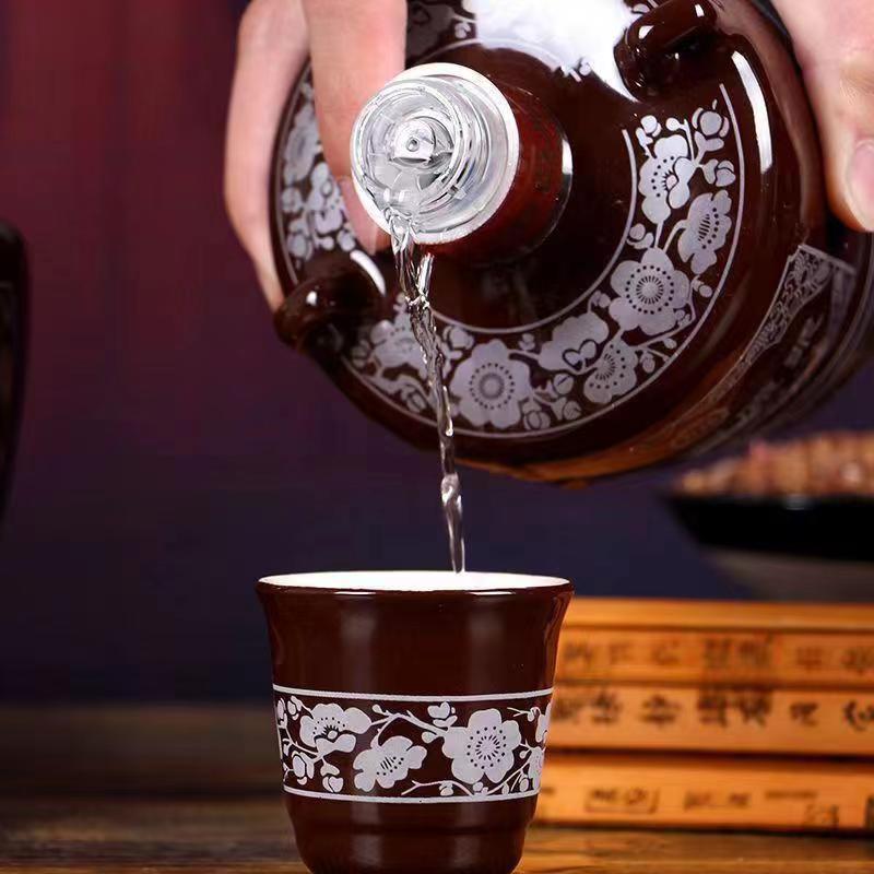 醇家香杏花村【十年陈酿】53度清香型白酒500ml*4瓶箱装53%Vol500ml