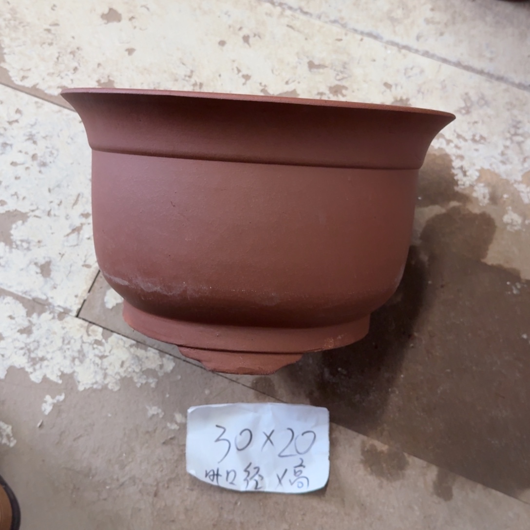 紫砂花盆破损包赔