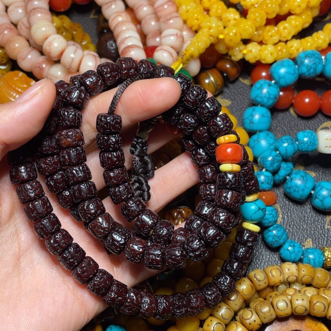 藏传文玩手串手链