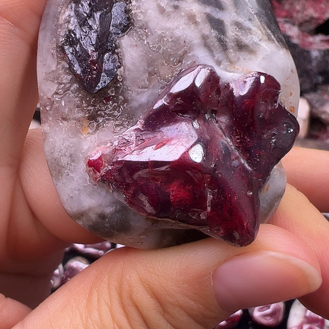 天然辰砂天然原矿朱砂