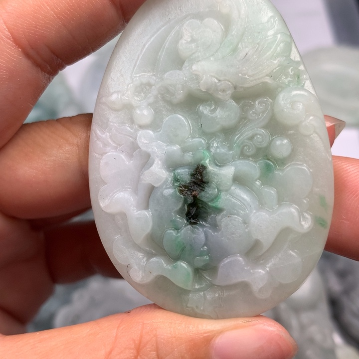 定制翡翠未镶嵌翡翠