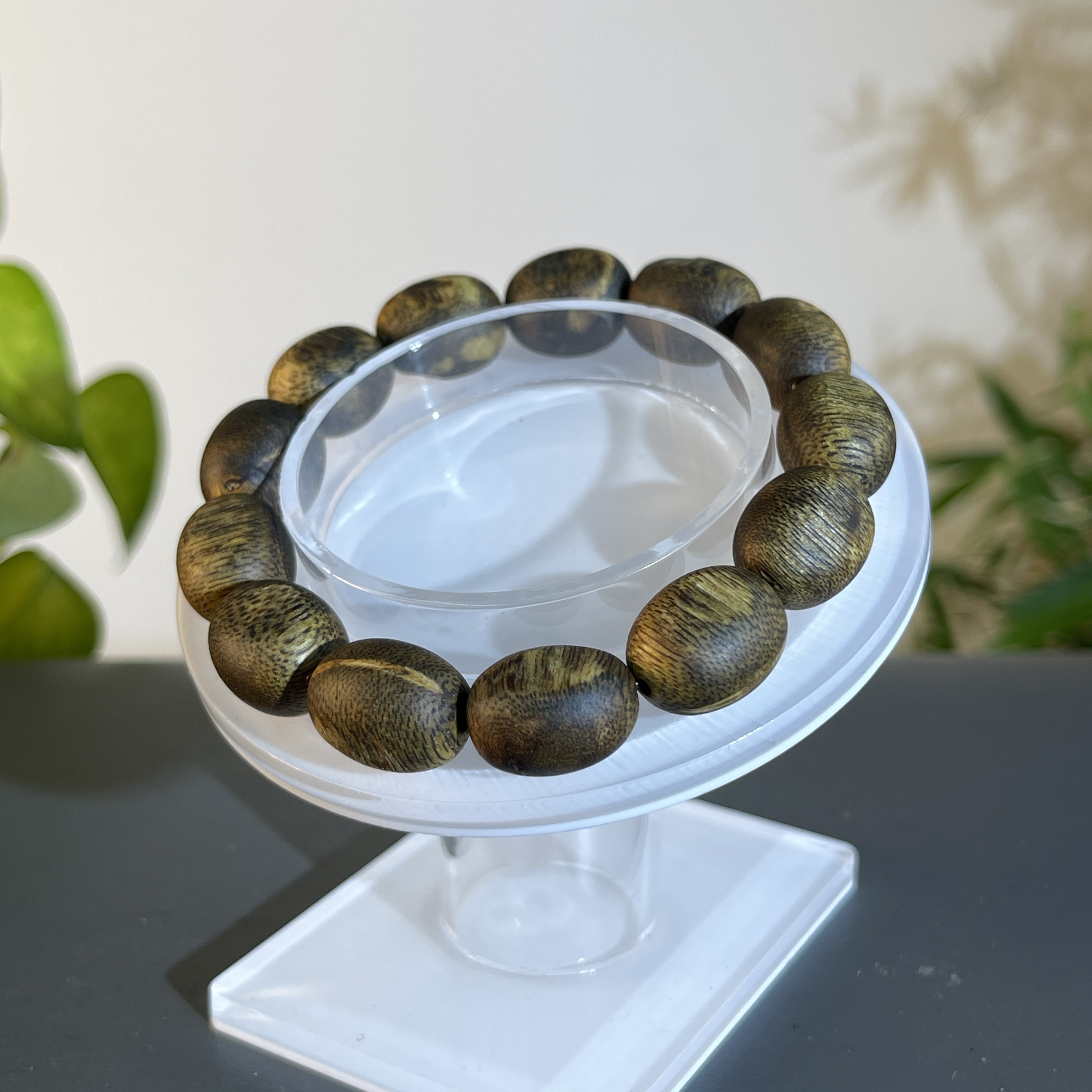 JTW16-51 沉香-瘤疤手串