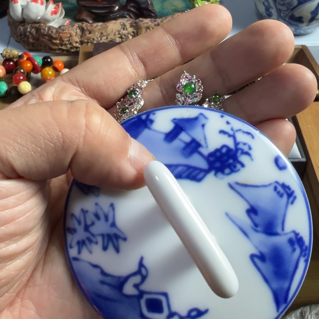 紫砂茶碗我家粉皮真好看啊