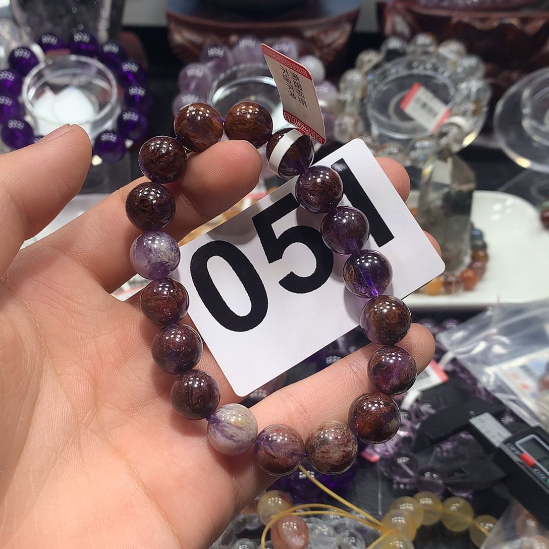 水晶手链未镶嵌天然