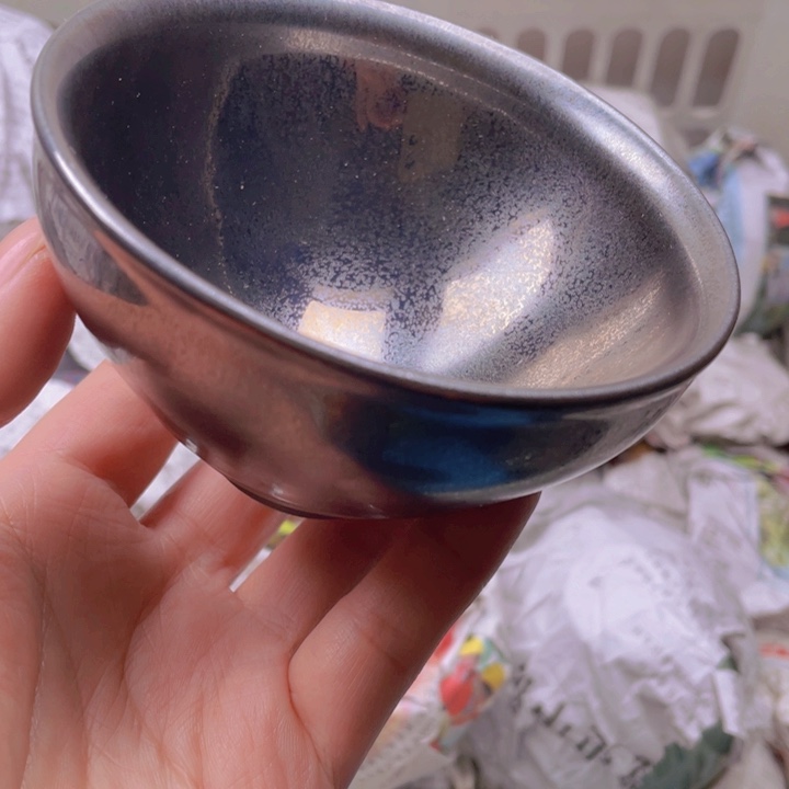 茶盏建窑建盏主人杯