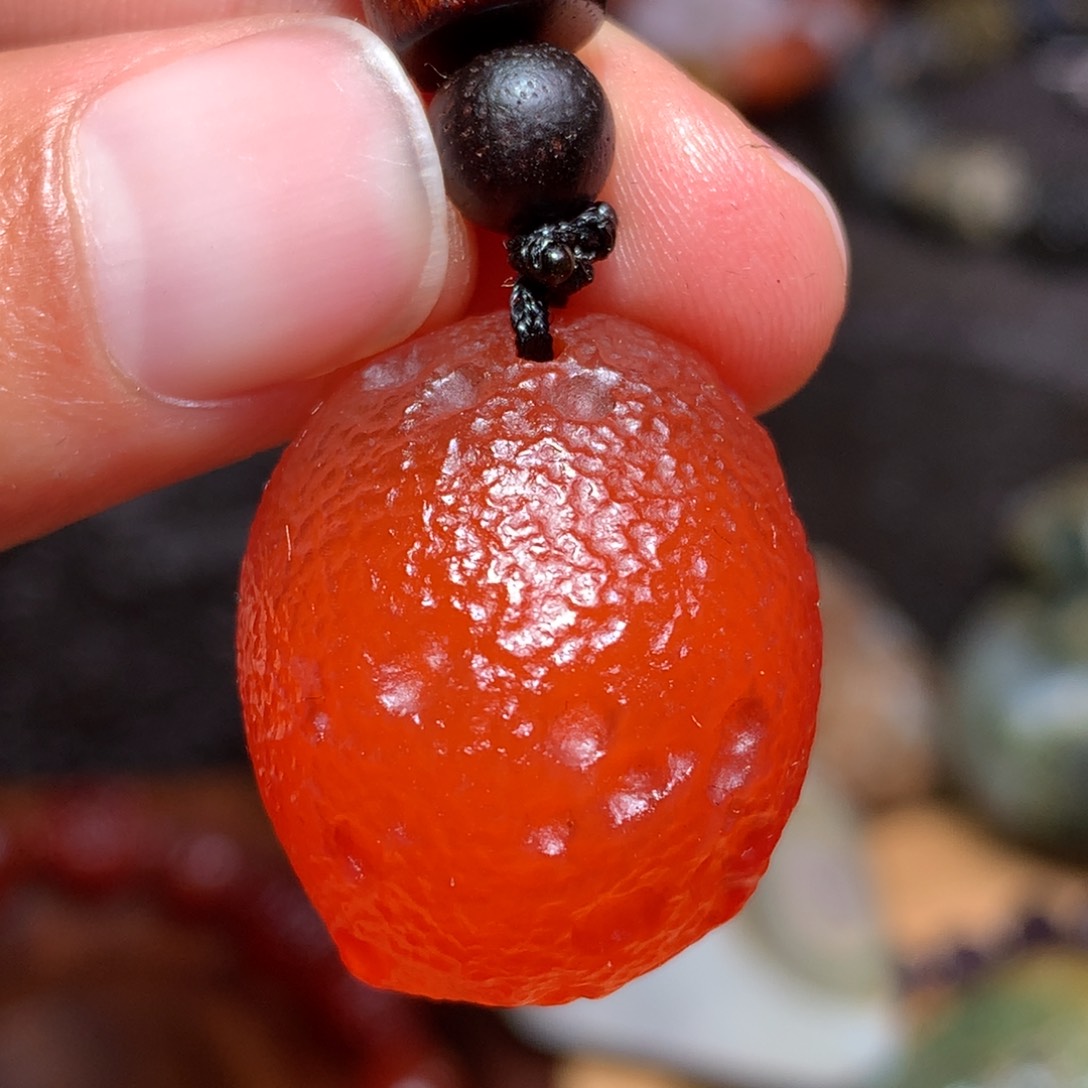 未镶嵌玛瑙/玉髓珠宝半成品