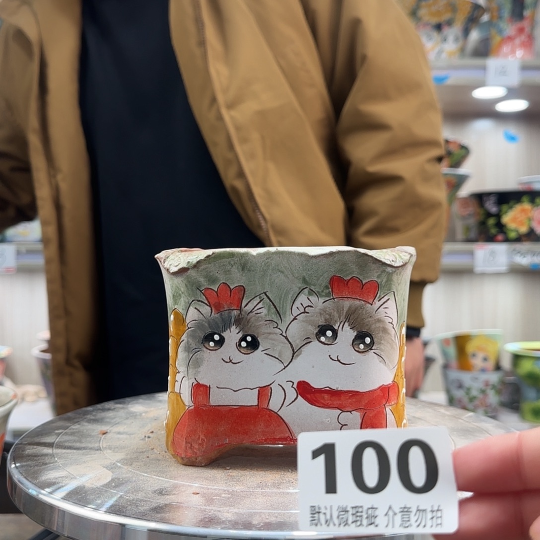 陶其他瑕疵瑕疵100