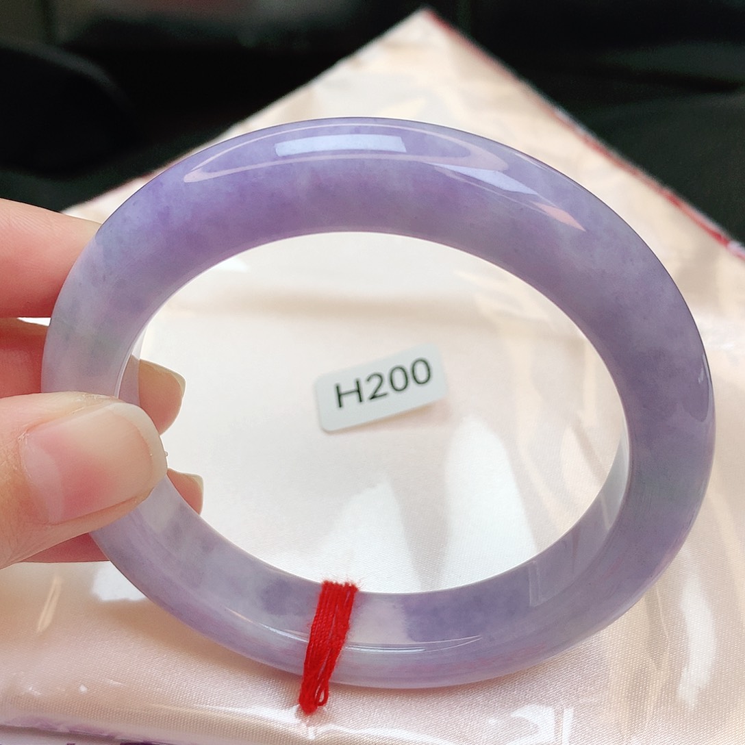 翡翠手镯未镶嵌缅甸天然A货翡翠手镯