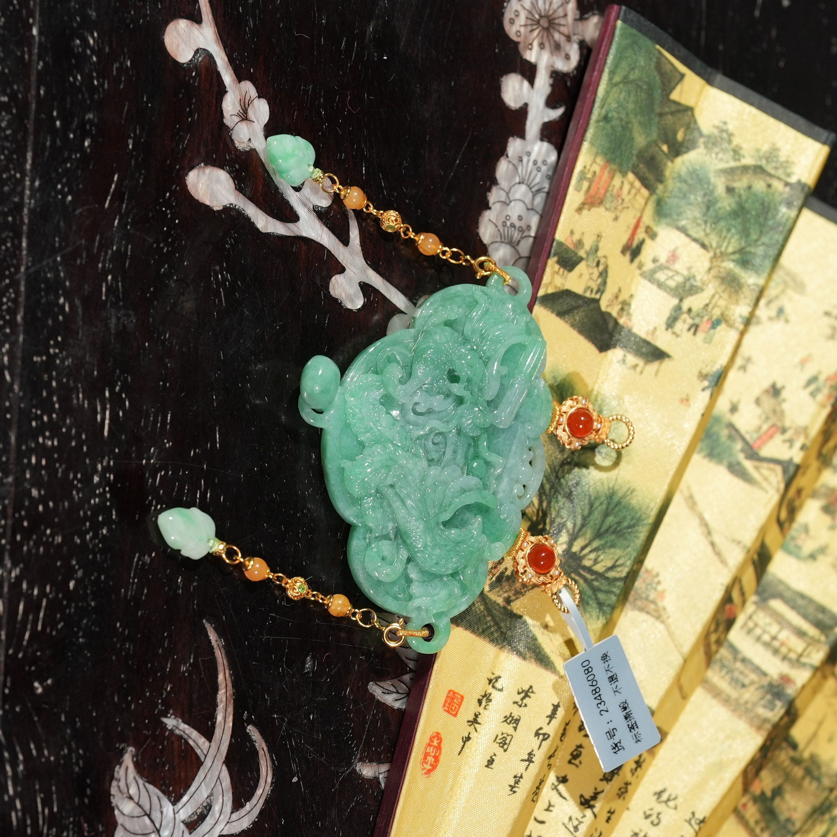 1.8香港王老板-翡翠吊坠6k222