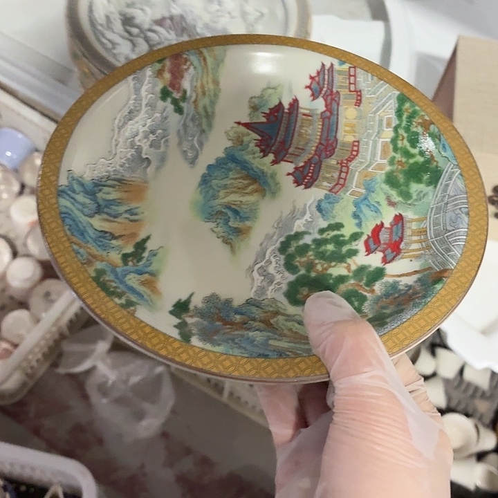 茶具微暇，介意勿拍